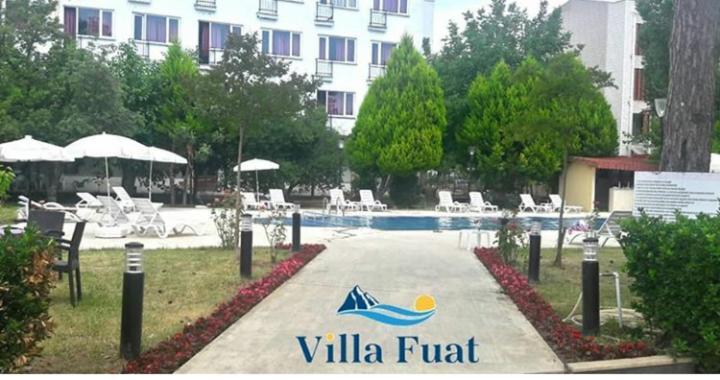 Villa Fuat 埃尔代克 外观 照片